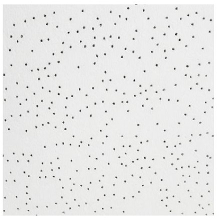 Плита підвісної стелі ATLANTICA 595х595х12 мм